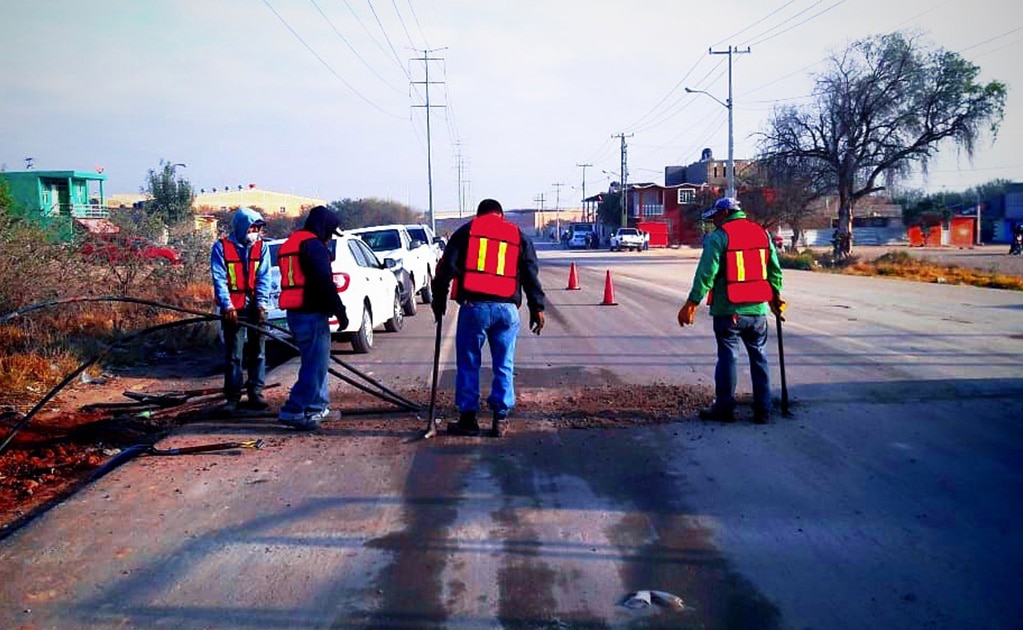 Detectan conexión clandestina de agua en el norte de la capital