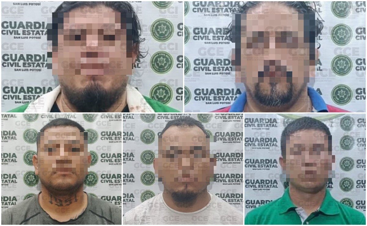 Los sujetos fueron detenidos en la colonia Prados Glorieta. Fotos: Especiales