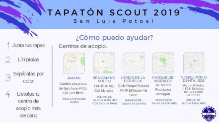 Tapatón 2018-2019 apoyará a AMANC SLP