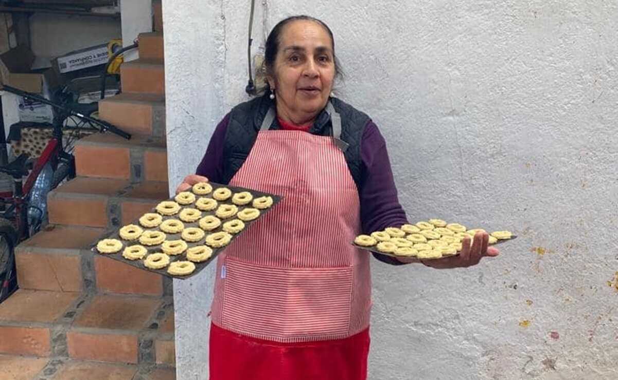 Rosquillas de naranja y armadillos de piloncillo, una delicia de Armadillo de los Infante 