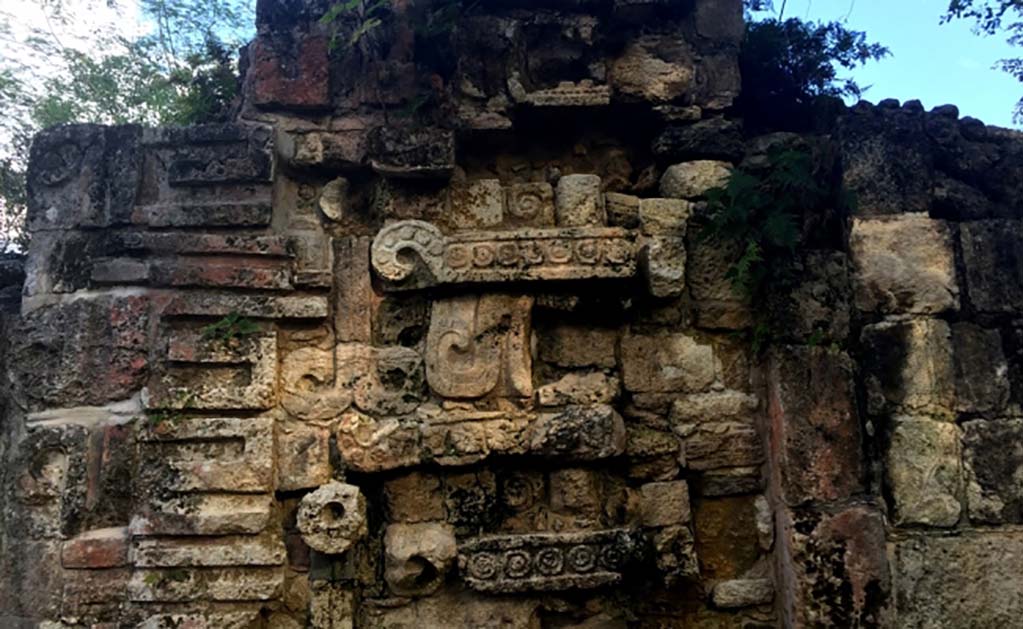 Recuperan palacios mayas de Kulubá su esplendor de antaño