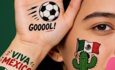 Uñas, peinados y hasta tatuajes: la fiebre mundialista vuelve a apoderarse de San Luis Potosí