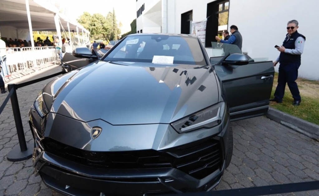 Lamborghini Huracan Coupe, modelo 2019 (Foto: Berenice Fregoso / EL UNIVERSAL)