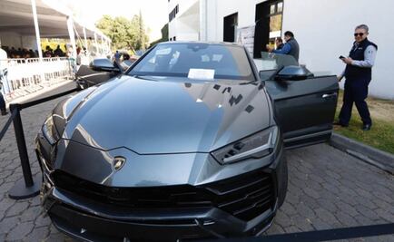 Subasta de autos de lujo recauda más de 28 mdp en segundo día