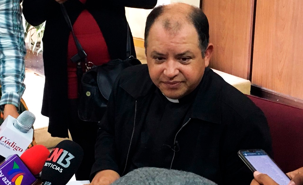 Tres sacerdotes en SLP continúan en proceso legal por abuso de menores