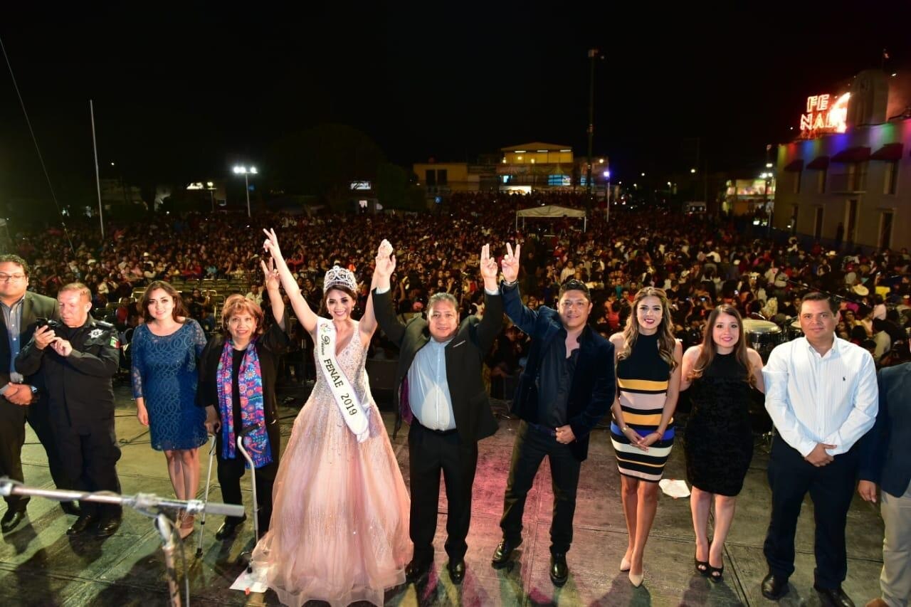 Soledad sabe a fiesta, se inaugura la Fenae 2019
