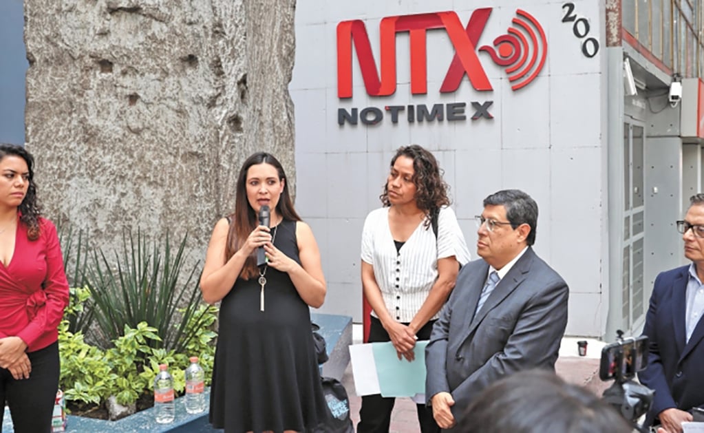 Conflictos laborales “desmantelan” a Notimex