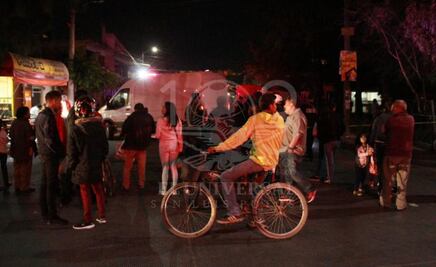 Mujer muere arrollada por camionero 