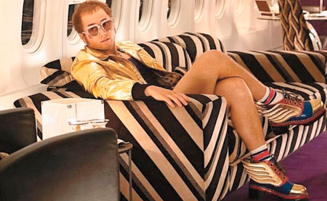 "Rocketman" fue presentada en el Festival de Cannes. Foto: Especial