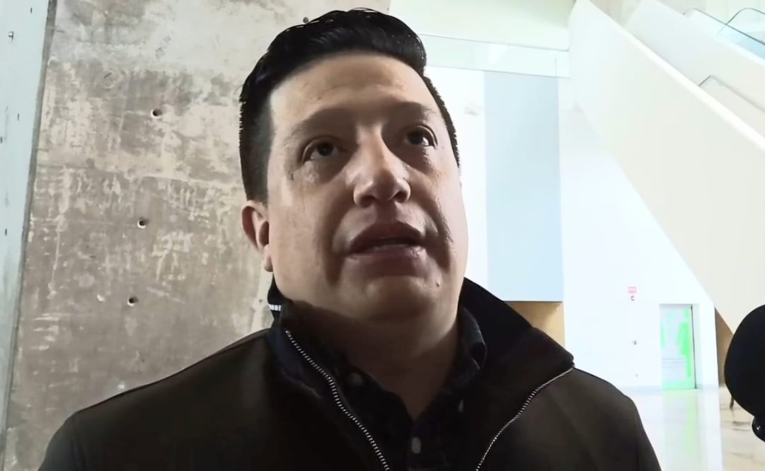 Luis Arturo Coronado, director de Pensiones de SLP. Foto: Especial