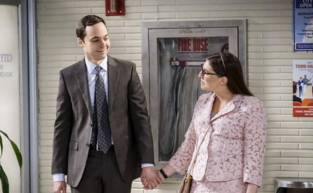 Ahora todo apunta a que finalmente la pareja de "The Big Bang Theory" se casará. FOTO: Especial