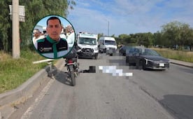 Motociclista muere tras caer en obra en la 57, SEDUVOP pide esperar peritajes para determinar responsabilidades