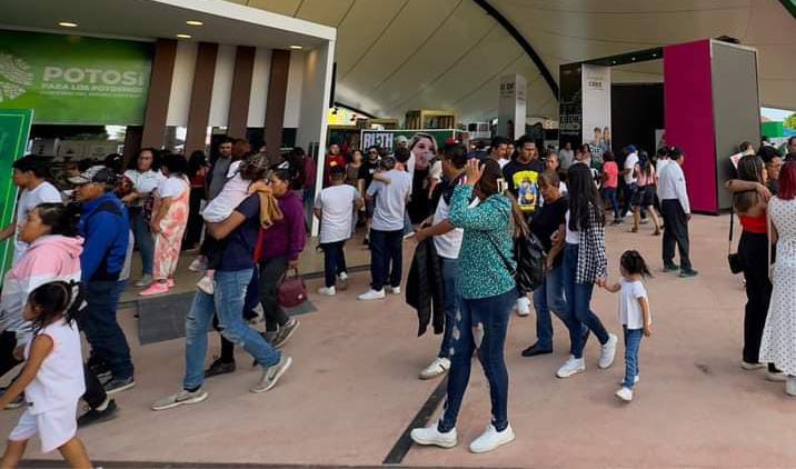 ¡Cuida a los menores! Se han extraviado 30 niños durante la Fenapo 2024