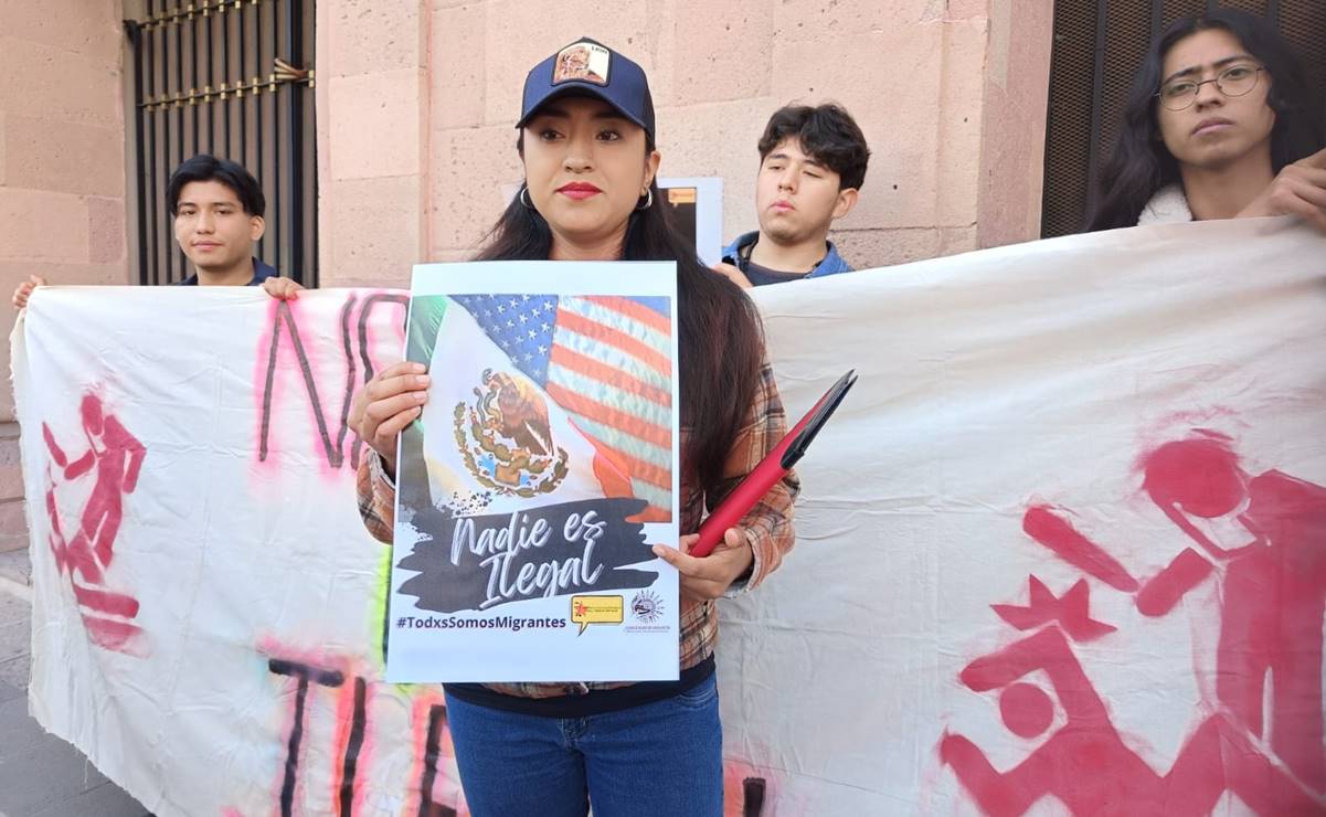 Hijos e hijas de migrantes potosinos exigen claridad ante deportaciones masivas 