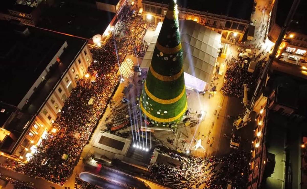 Esto es lo que podrás encontrar en la Villa Navideña de San Luis Potosí