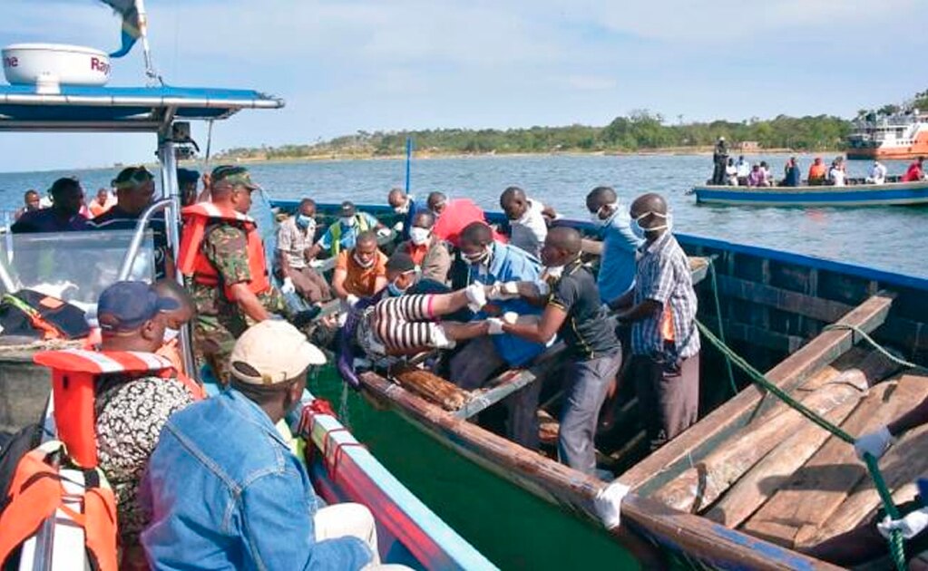 Tanzania: naufragio de ferry deja al menos 136 muertos