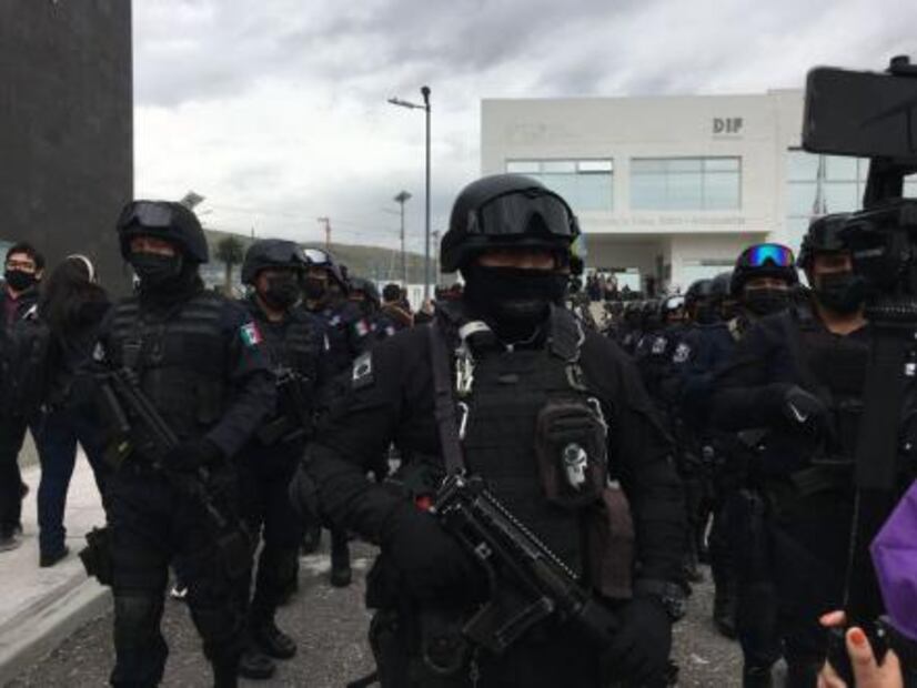 Presenta gobierno de San Luis Potosí Unidad Especial de Seguridad