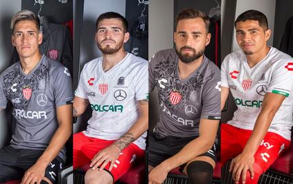 Necaxa presenta nuevos uniformes