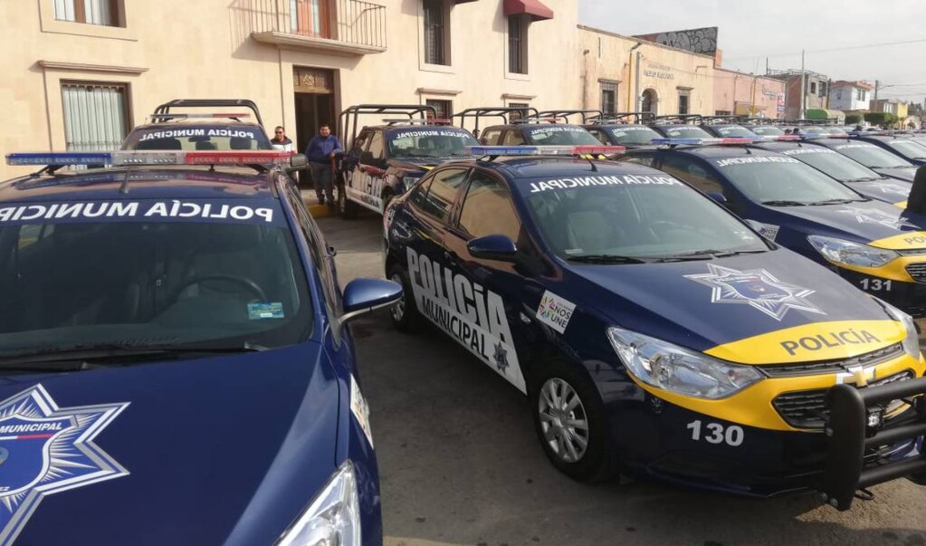 Patrullas de la DGSPM de Soledad exhortan a la población a mantenerse en sus casas