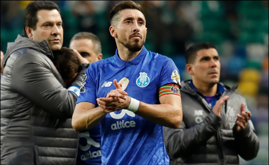 Sería anunciado Héctor Herrera en las próximas horas con el 'Atleti'