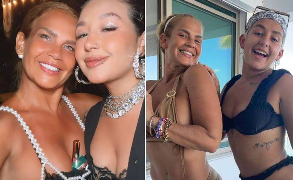 Niurka apoya a su hija Romina y su incursión a una página con contenido para adultos. Foto: Especial