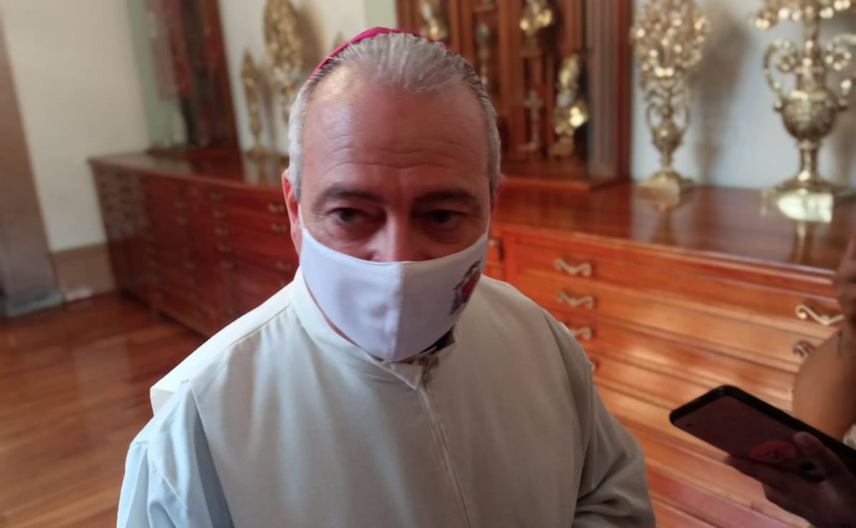 Reforma electoral “crea incertidumbre en la sociedad”: Arzobispo de San Luis Potosí