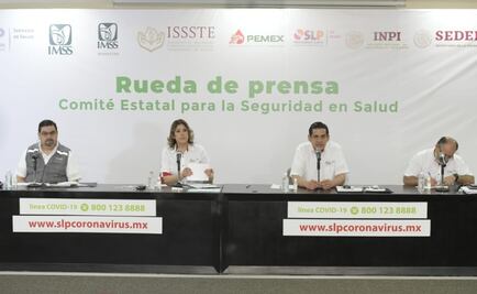 Van 22 muertos por Covid-19 en SLP; hay 441 contagiados