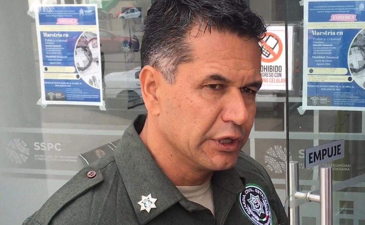 Ciudadanía tiene derecho a grabar actuar de oficiales en detenciones: director de Guardia Civil de SLP