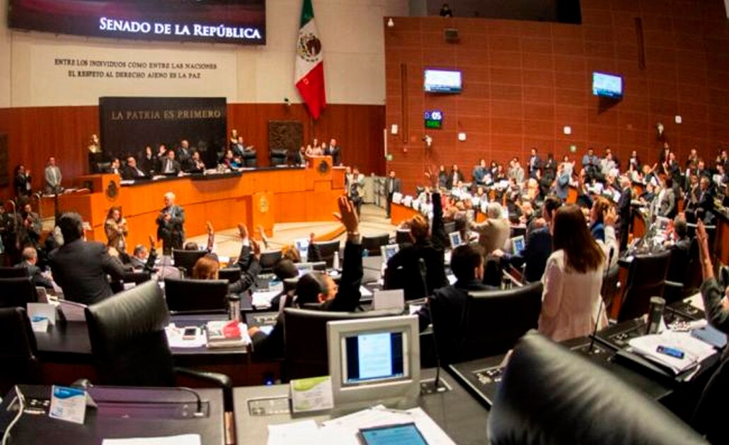 Aprueba Senado en lo general tipificar corrupción como delito grave