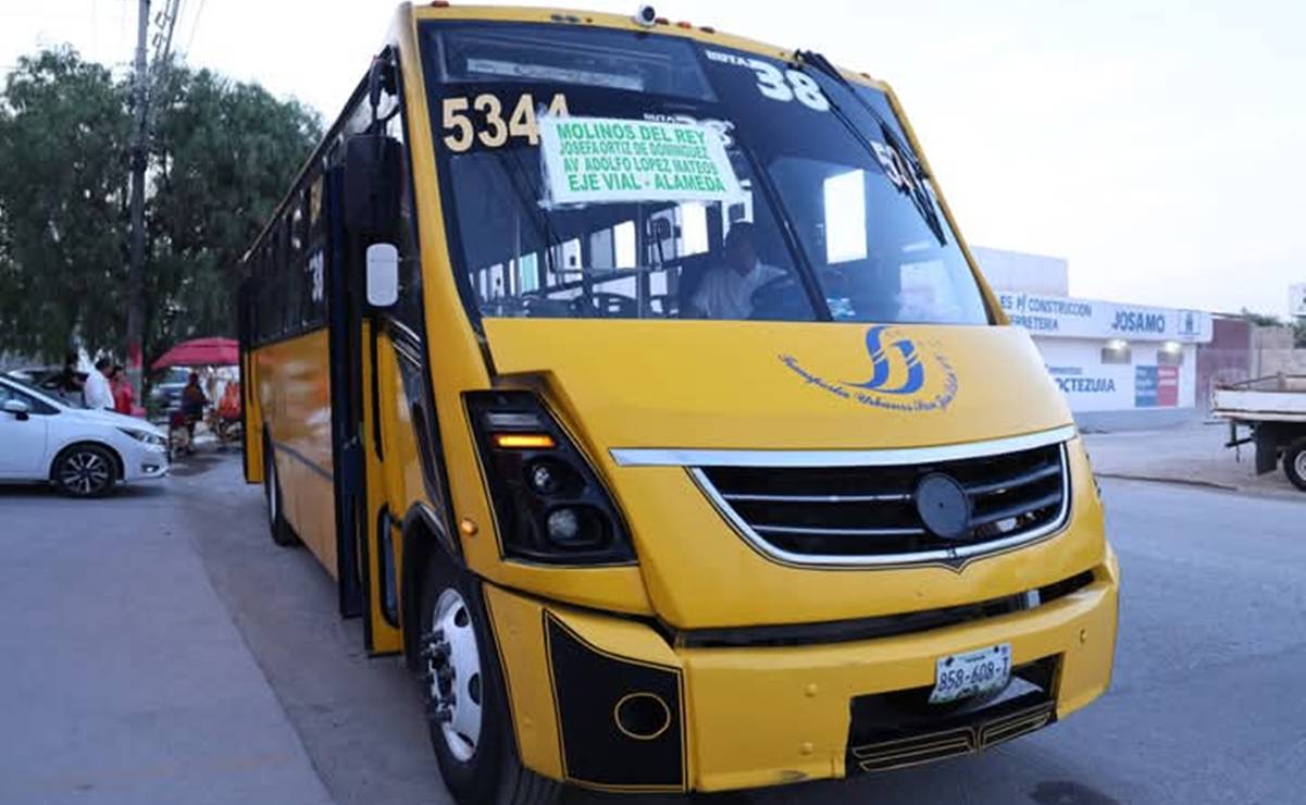 ¡Camiones chatarra! Detecta SCT 300 unidades de transporte que deben ser sustituidas en SLP