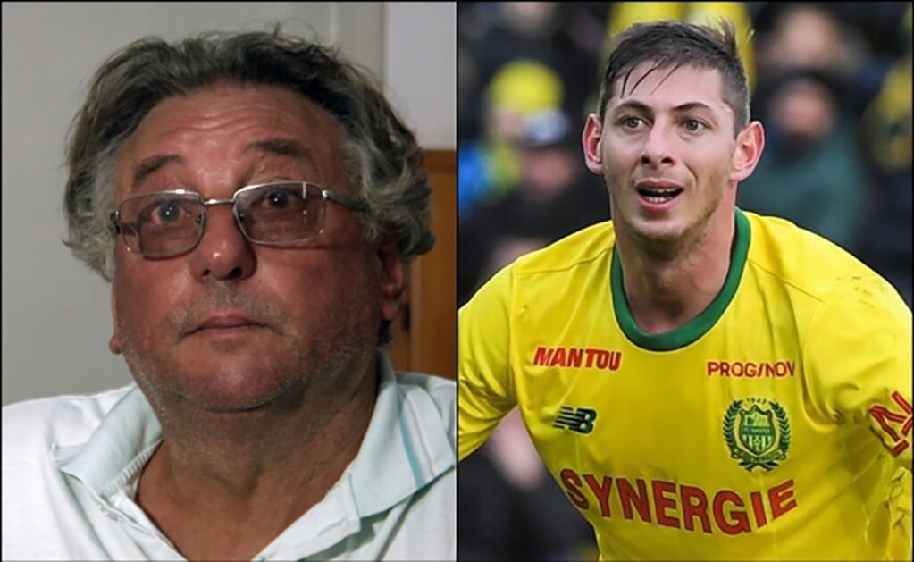 Fallece el padre del futbolista Emiliano Sala