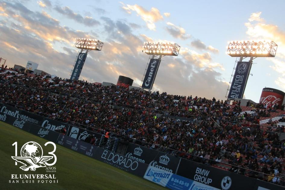 Atlético de San Luis se impone 2-1 a la Jaiba Brava