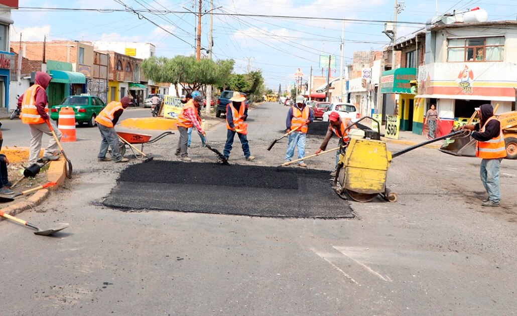 Gobierno municipal intensificará supervisión de programa de bacheo