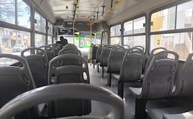 Empresarios de transporte urbano buscan que Gobierno de SLP les subsidie la renovación de unidades