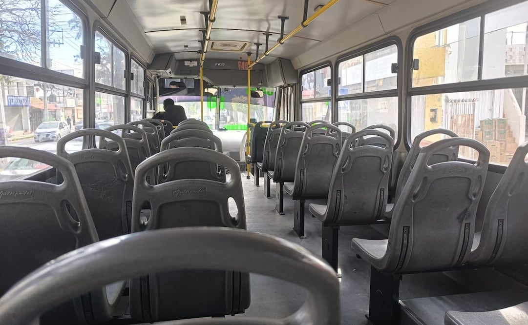 Transporte urbano de SLP busca subsidio para renovación de unidades. Foto: Jazmín Ramírez