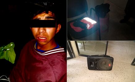 Detienen a joven por intento de robo en deportivo “Ponciano Arriaga”