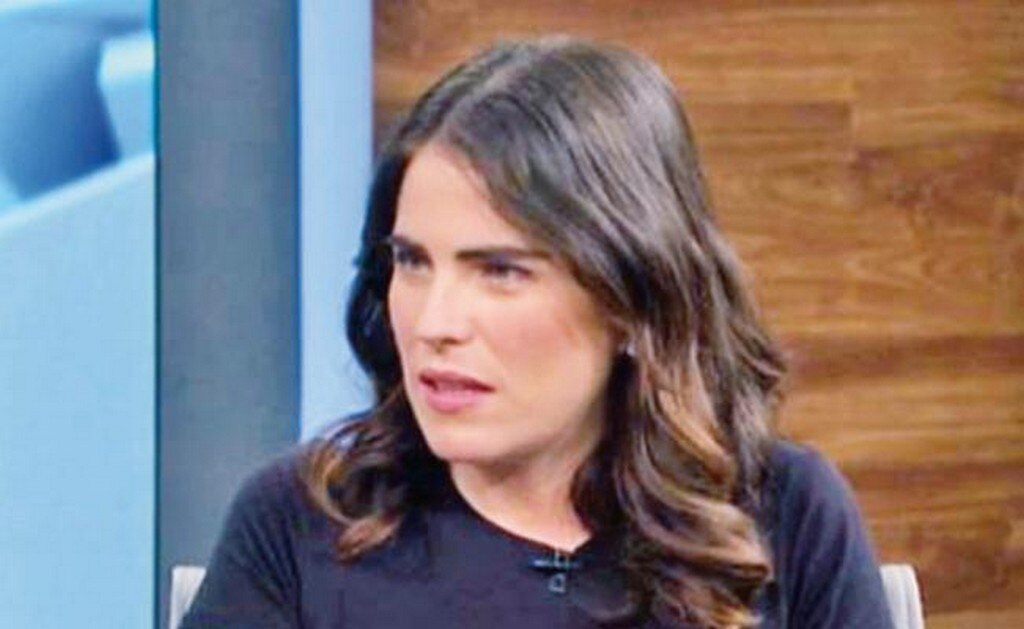 Teoría 1: Karla Souza reveló nombre a Televisa