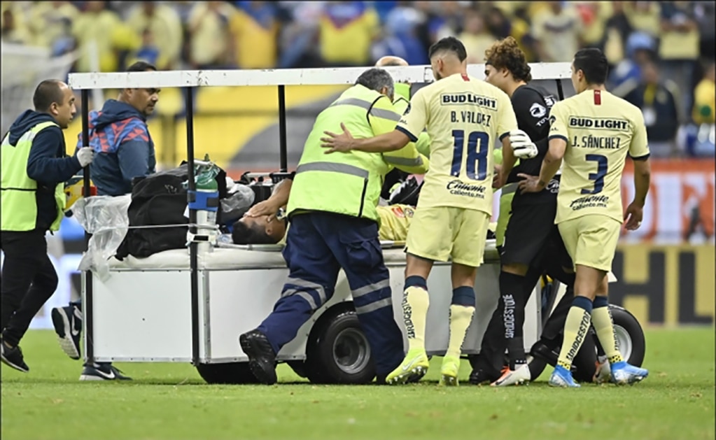 Jugadores del América se impactaron con lesión de Giovani