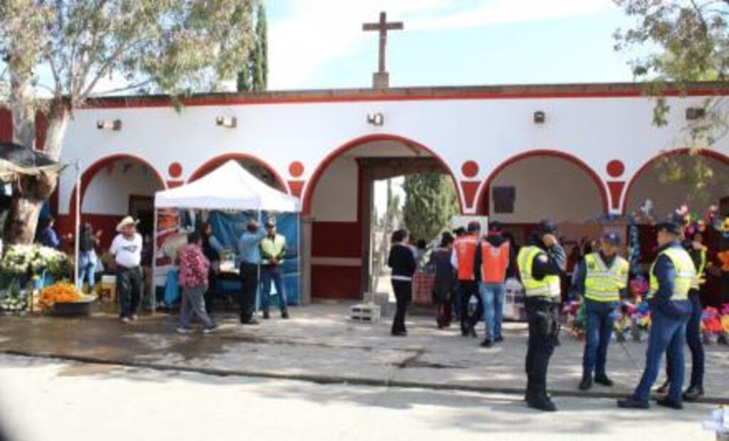 Ayuntamiento reporta saldo blanco en operativos por Día de Muertos