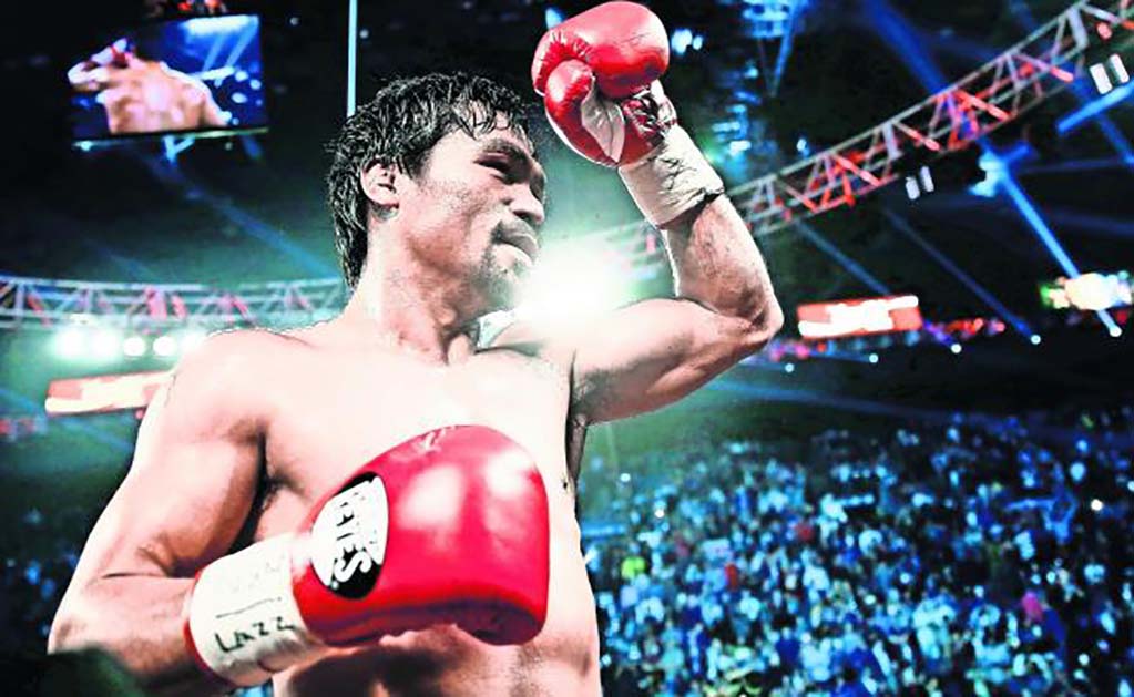 Confirman próxima pelea de Manny Pacquiao