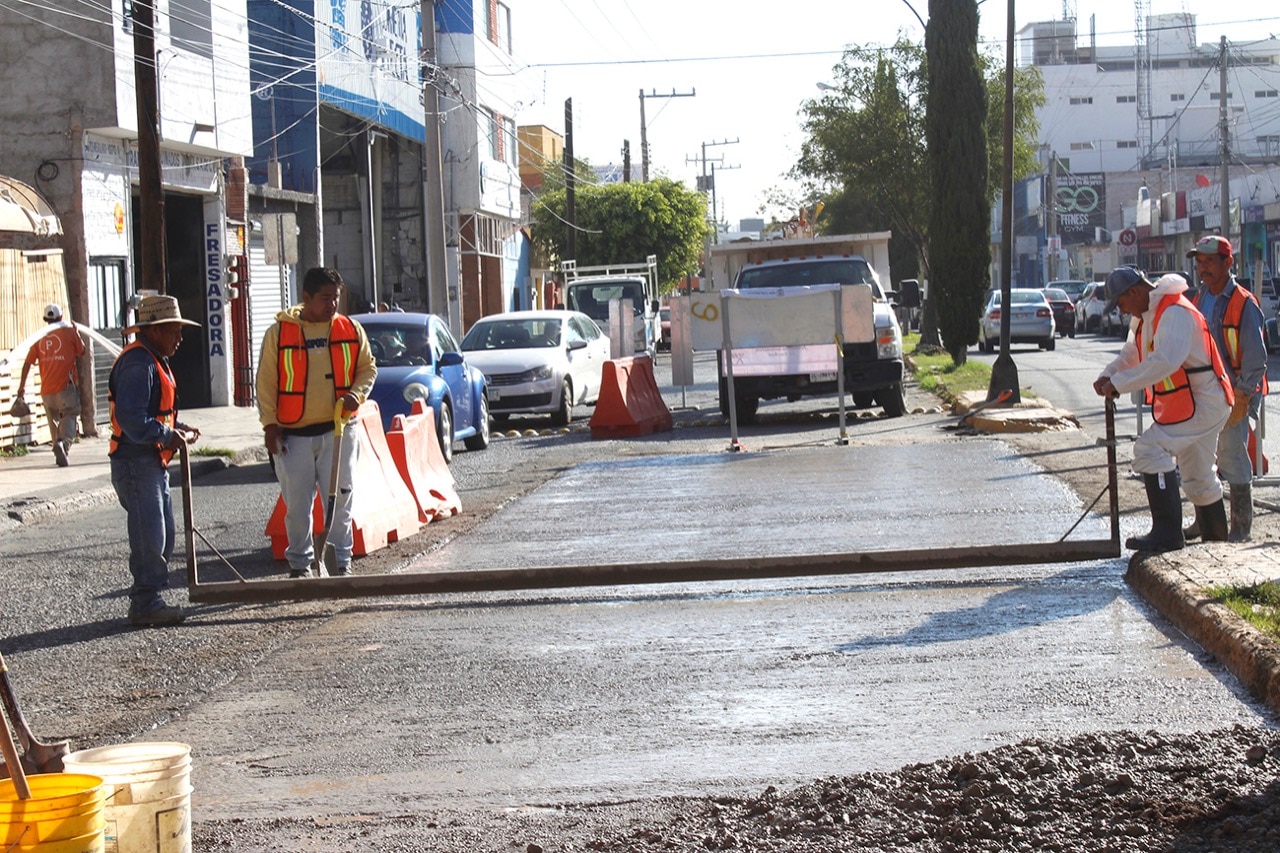 Más de 200 mil metros cuadrados fueron rehabilitados por Obras Públicas en 2019