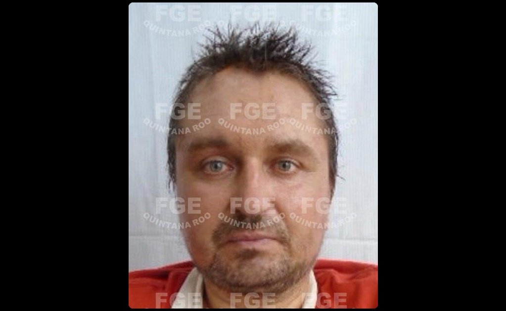 37 años de cárcel para "Lord Nazi Ruso", tras homicidio de 2017 en Cancún