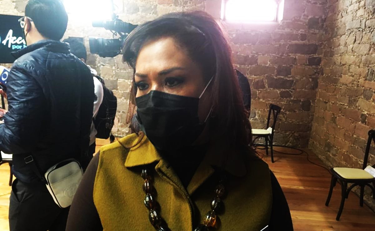 "Yo voy a pelear” por la candidatura del PAN a gubernatura de SLP, dice Sonia Mendoza