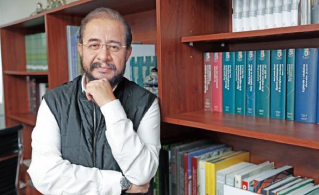 Hugo Eric Flores Cervantes Presidente del Partido Encuentro Social (IRVIN OLIVARES. EL UNIVERSAL)