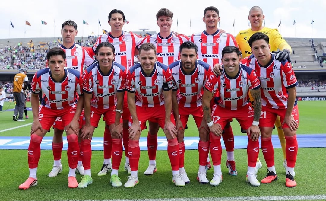 Equipo del Atlético de San Luis. Foto: Especial
