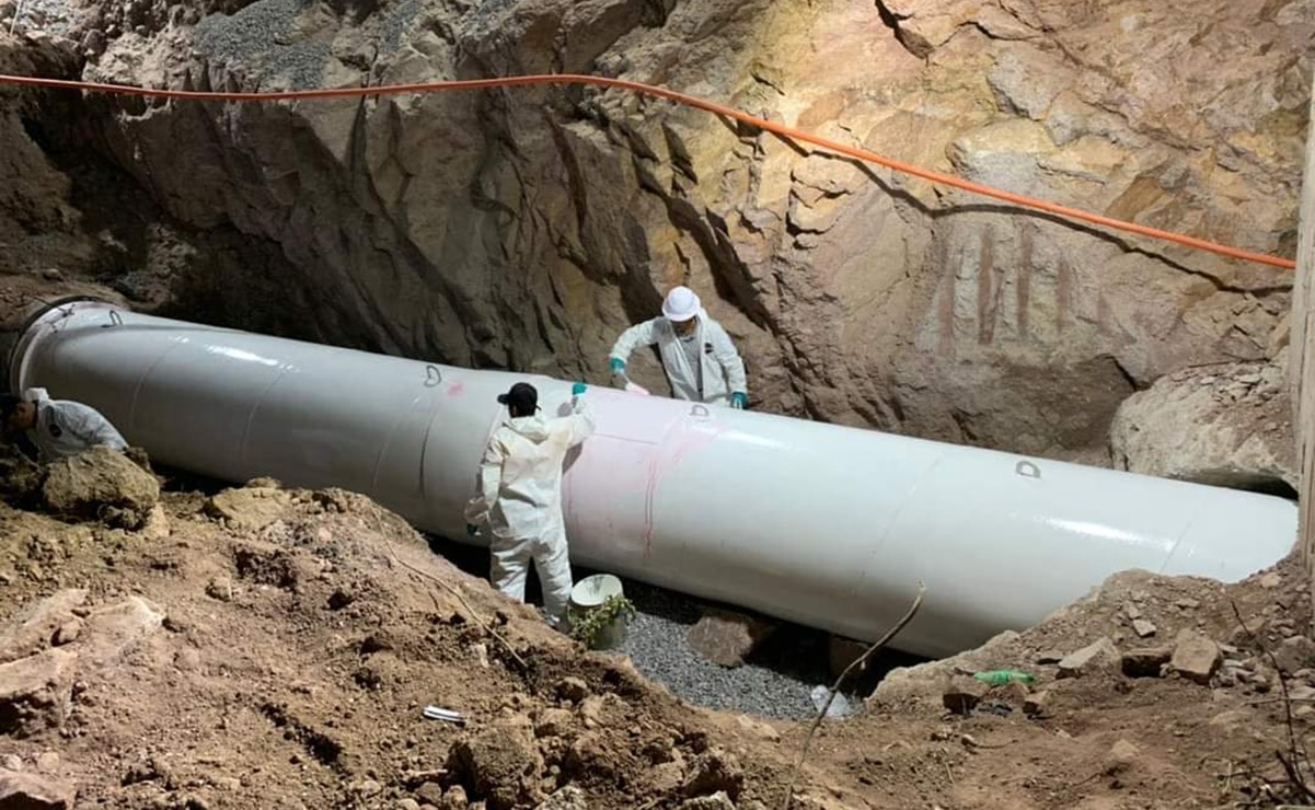 Registran falla número 15 de El Realito en lo que va de 2023; deja a 30 colonias sin agua. Foto: Especial
