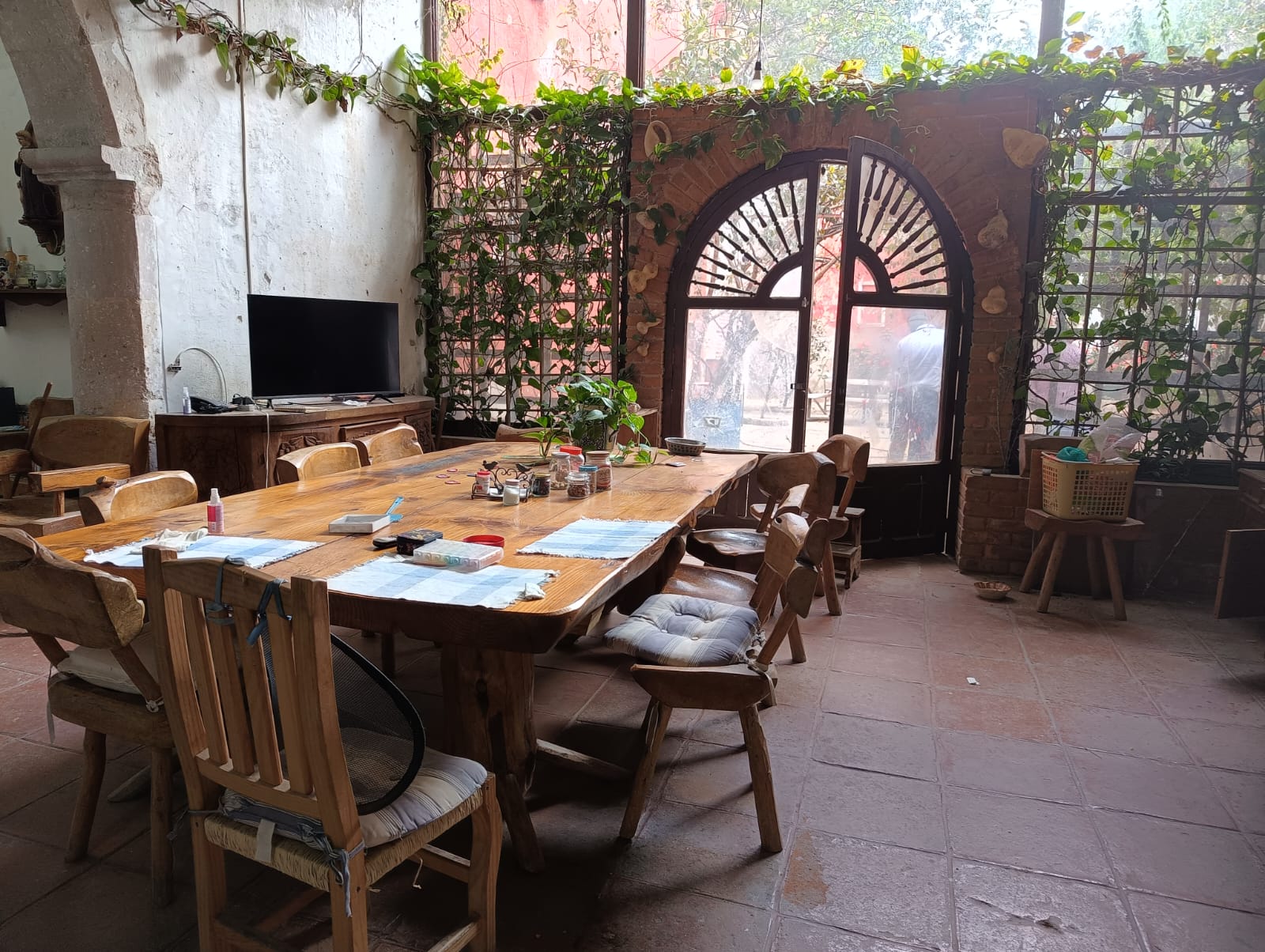 Actualmente se ofrecen recorridos en la Ex Hacienda Gogorrón