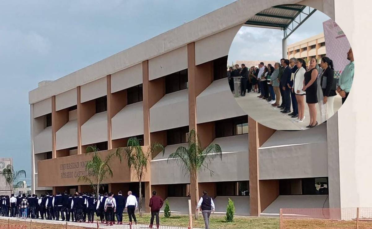 Arranca operaciones la Universidad Nacional Rosario Castellanos en SLP