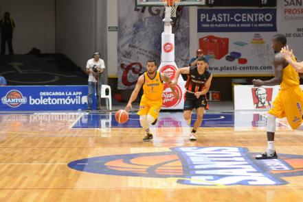 Con triple tiempo extra, CB Santos vence a Soles