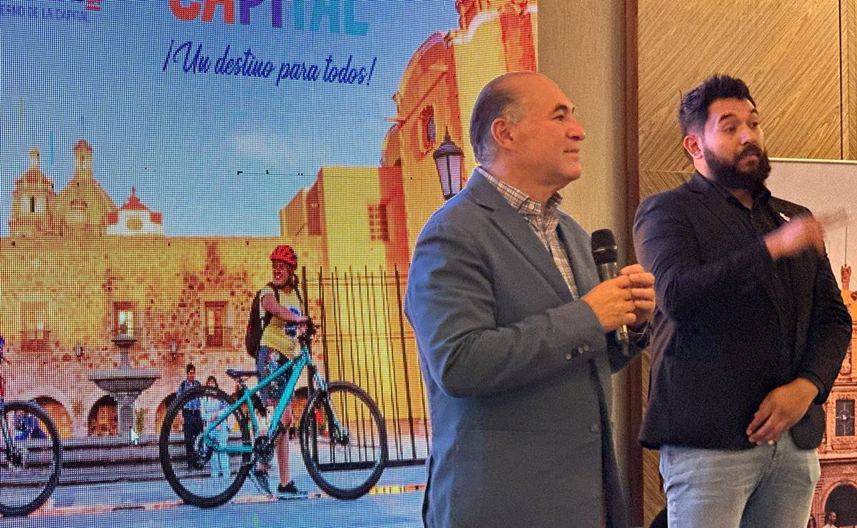 Impulsan turismo en San Luis Potosí a través de la marca "San Luis Capital, un destino para todos"